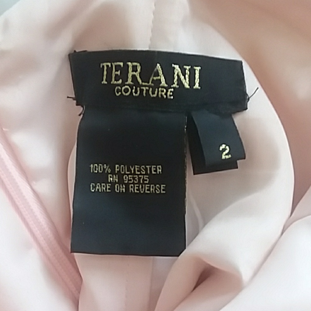 Terani Couture cocktail dress